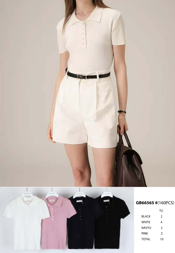 Bluzka damska (Francja produkt) Roz Standard, Mix Kolor .Paczka 10 szt